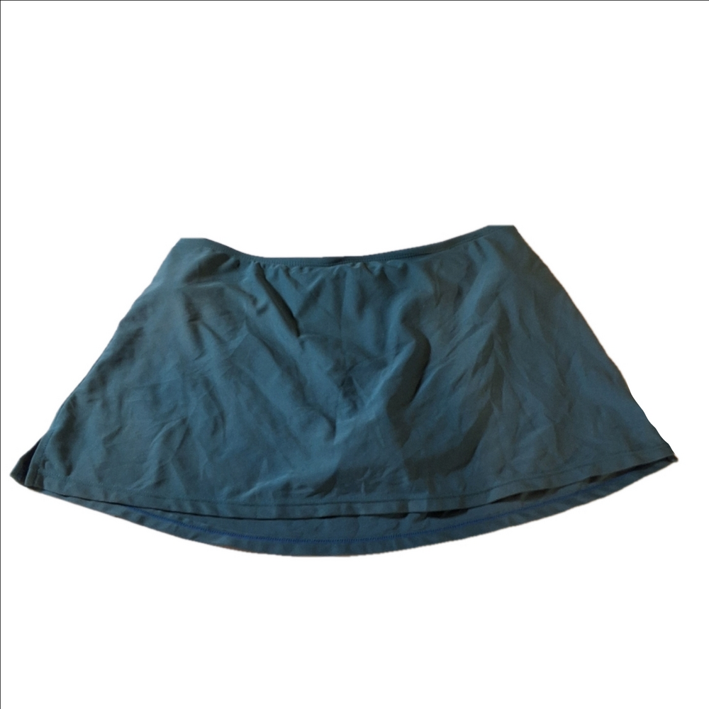 Turn Heads at the Beach with Our Turquoise Swim Skirt: